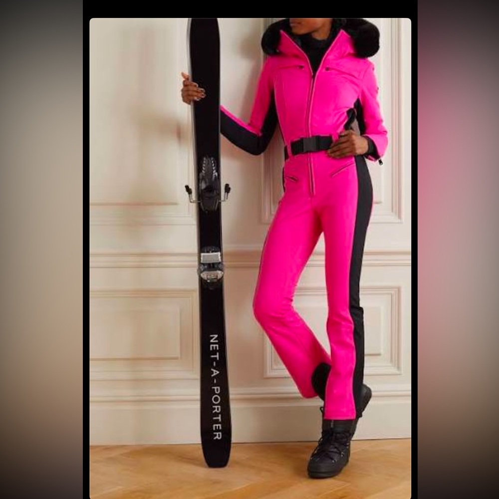 Goldbergh Goldbergh Parry Insulated Ski Suit With Faux Fur (Women's) NL 38